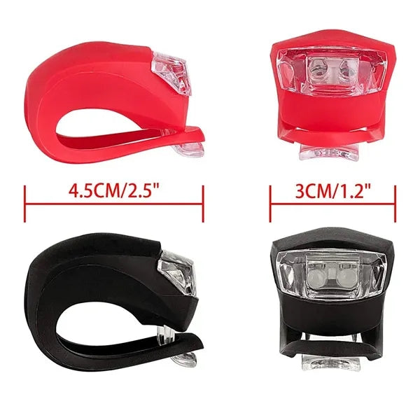 Bicycle Rear Silicone LED Bike Light