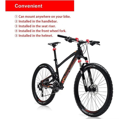 Bicycle Rear Silicone LED Bike Light