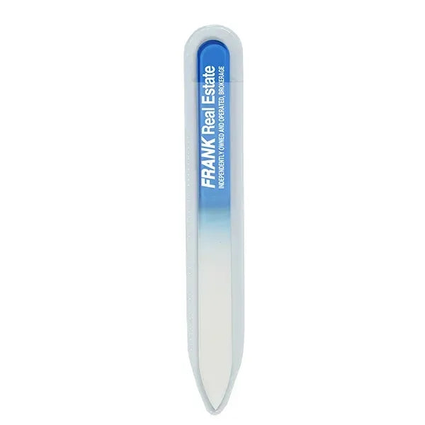 Nailed It Tempered Glass Nail File in Clear Sleeve