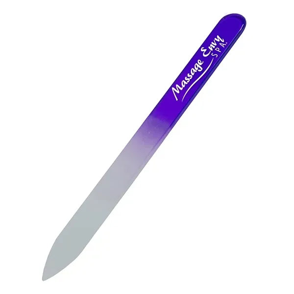 Nailed It Tempered Glass Nail File in Clear Sleeve
