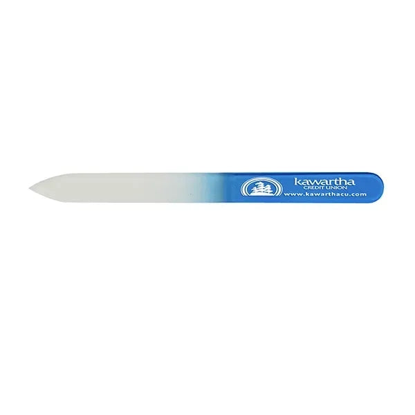 Nailed It Tempered Glass Nail File in Clear Sleeve