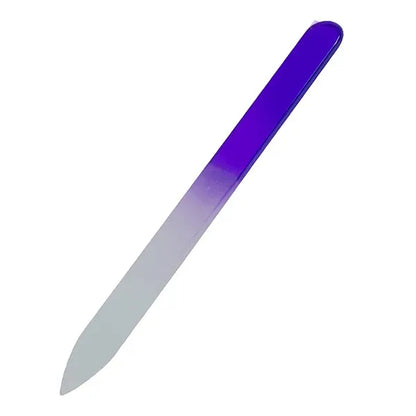 Nailed It Tempered Glass Nail File in Clear Sleeve