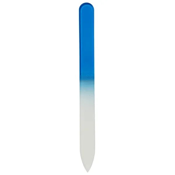 Nailed It Tempered Glass Nail File in Clear Sleeve