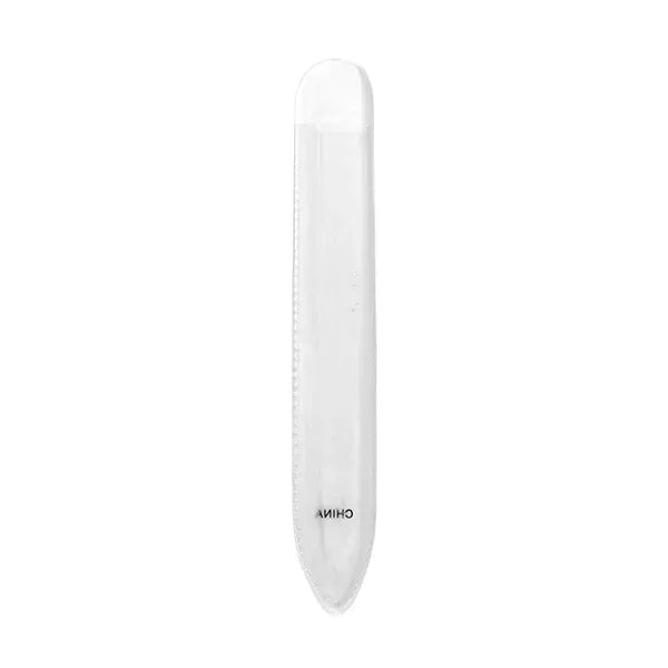 Nailed It Tempered Glass Nail File in Clear Sleeve