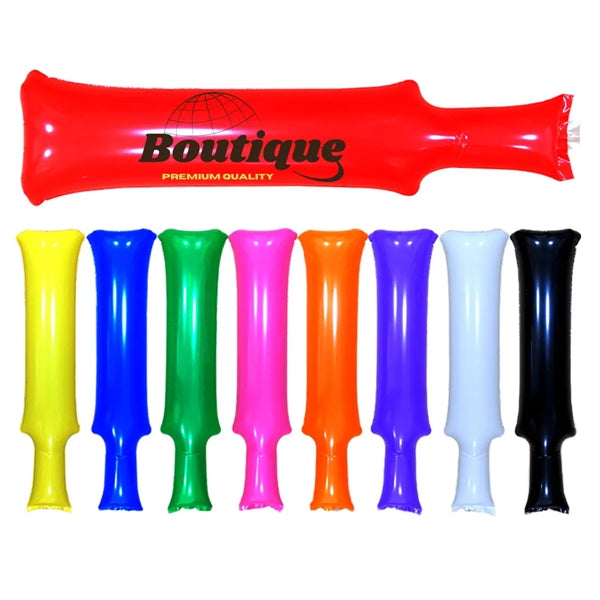 10 pcs Thicken Bam Cricket Bat Shape Thunder Sticks
