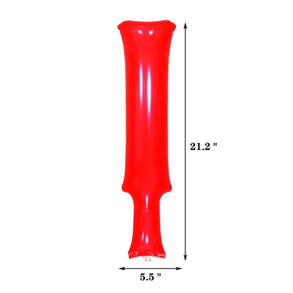 10 pcs Thicken Bam Cricket Bat Shape Thunder Sticks