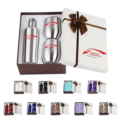 Stainless Steel Pack Tumblers Cup 1 Insulated Wine Box