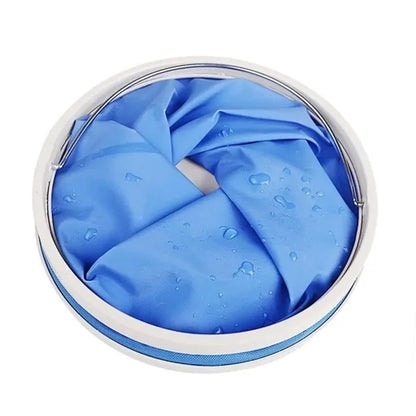 11L Oxford Portable Cloth Folding Bucket Outdoor Car Wash