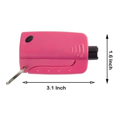 Led Keychain Hammer Escape Window Breaker Seatbelt Cutter