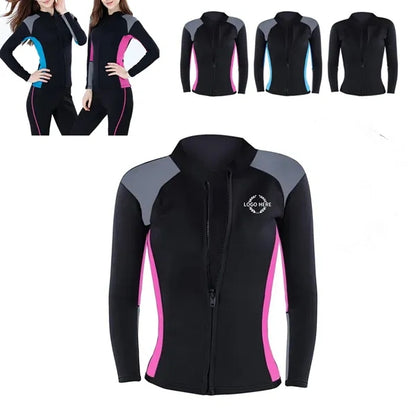 Neoprene Woman Wetsuit Jacket
