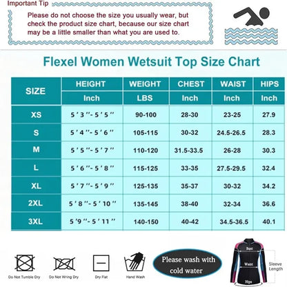 Neoprene Woman Wetsuit Jacket