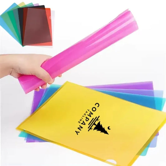 A4 Custom Plastic File Folders