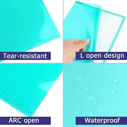 A4 Custom Plastic File Folders