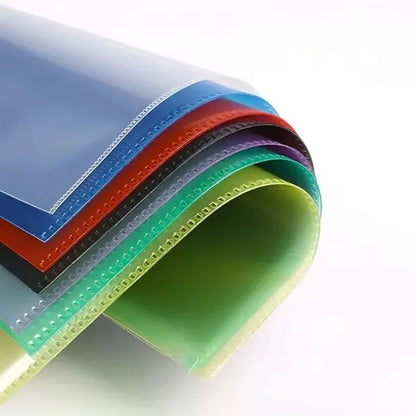 A4 Custom Plastic File Folders