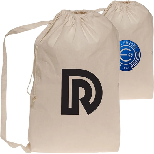 Natural Cotton Laundry Bags for Collegiate (20" x 28")