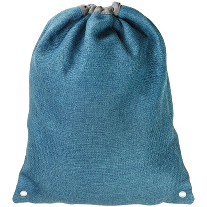 Linen Cromwell Drawstring Backpacks (13" x 16")