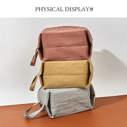 Handheld Makeup Bag Travel Packing Cubes Luggage Organizers