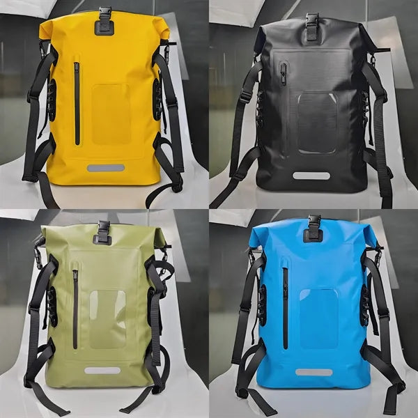 30L Waterproof Backpack Dry Bag