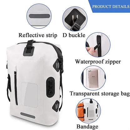 30L Waterproof Backpack Dry Bag