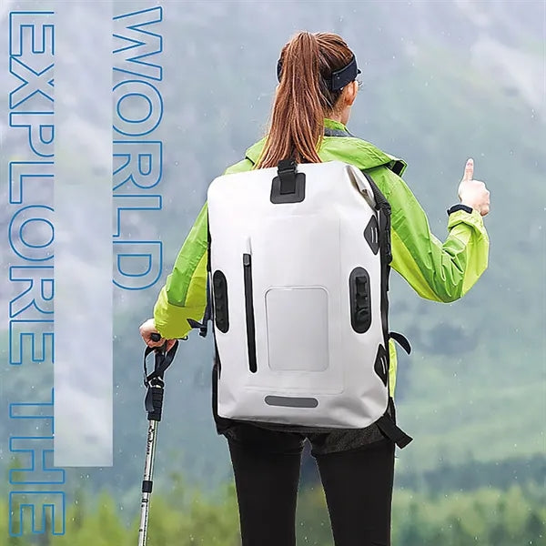 30L Waterproof Backpack Dry Bag
