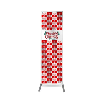 Economy Step and Repeat Banner Stand / Single Sided