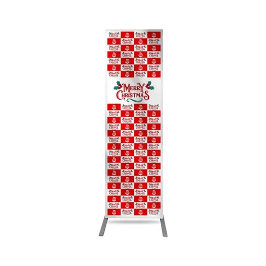 Economy Step and Repeat Banner Stand / Single Sided