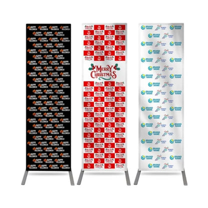 Economy Step and Repeat Banner Stand / Single Sided