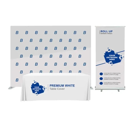 Backdrop Display Package (10' x 8')