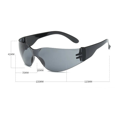 Protective Safety Eye Glasses