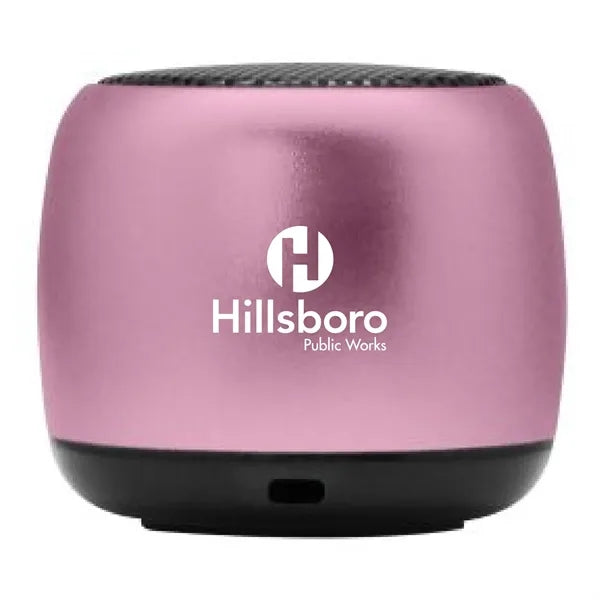 Infinitesimal Speaker