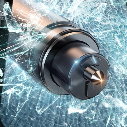 Safe Hammer Glass Breaker Car Seatbelt