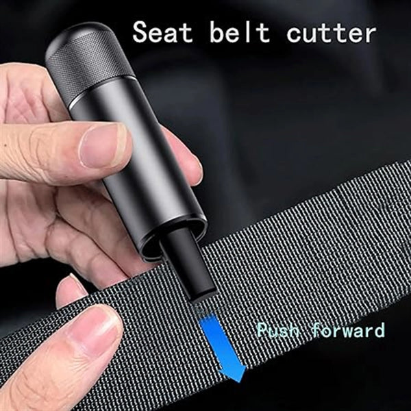 Safe Hammer Glass Breaker Car Seatbelt