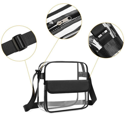 Clear Crossbody Bag Stadium Event