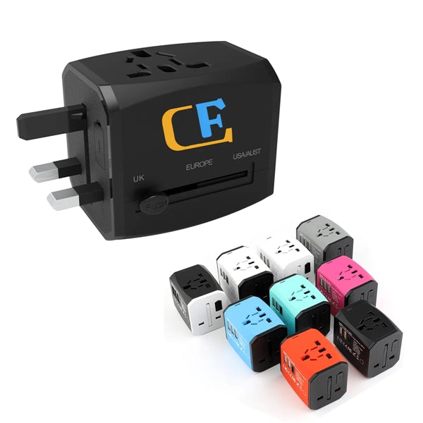 All-in-One Worldwide Travel Adapter