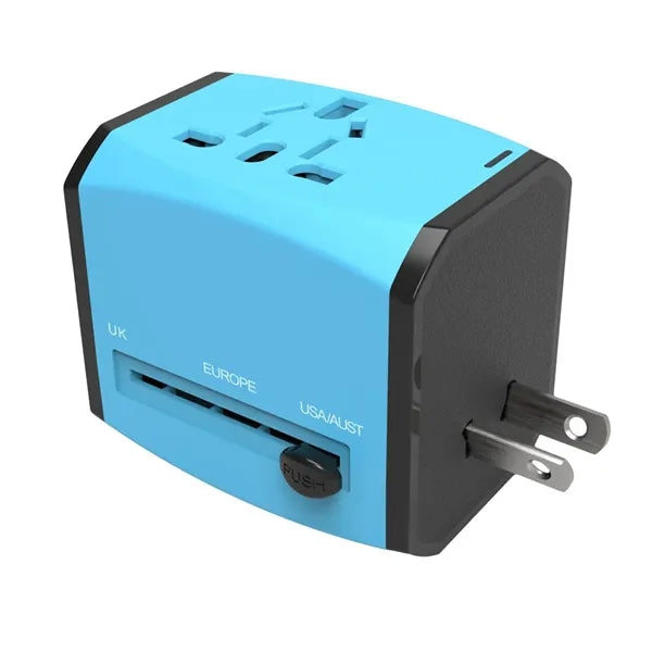 All-in-One Worldwide Travel Adapter