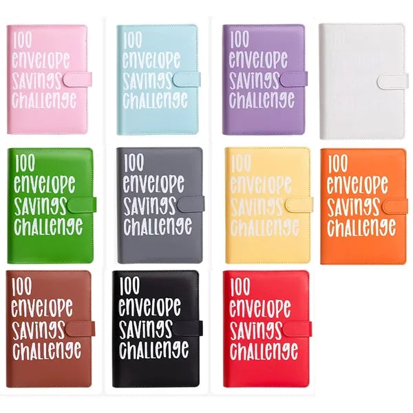 100 Envelopes Money Saving Challenge Binder