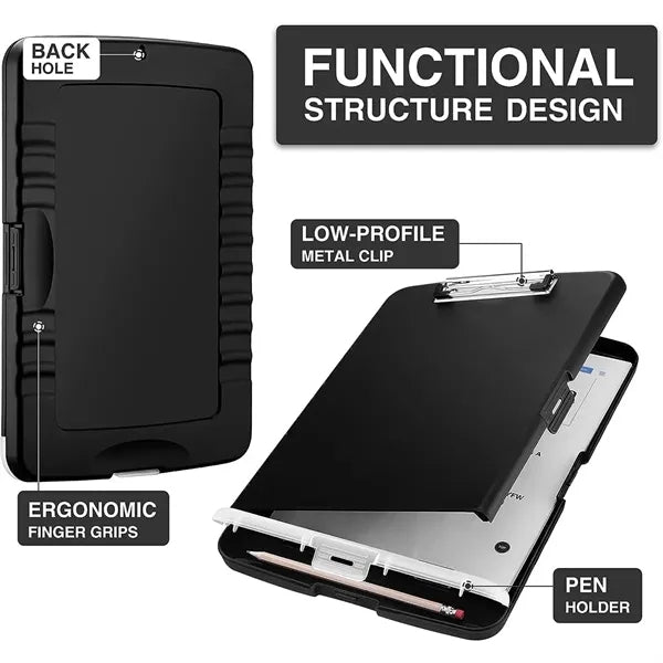 High Capacity Clipboard With Storage