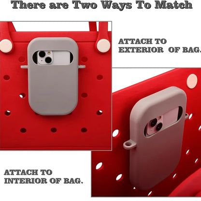 Silicone Phone Holder Compatible with Bogg Bag