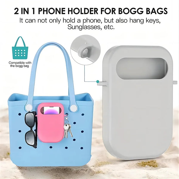 Silicone Phone Holder Compatible with Bogg Bag