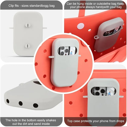 Silicone Phone Holder Compatible with Bogg Bag