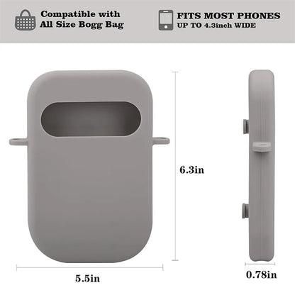 Silicone Phone Holder Compatible with Bogg Bag