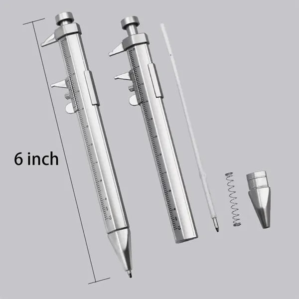 Multifunction Vernier Caliper Ballpoint Pen