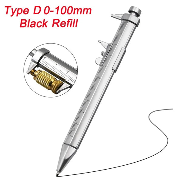 Multifunction Vernier Caliper Ballpoint Pen