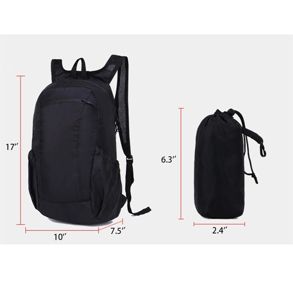 20L Lightweight Foldable Waterproof Sport Backpack