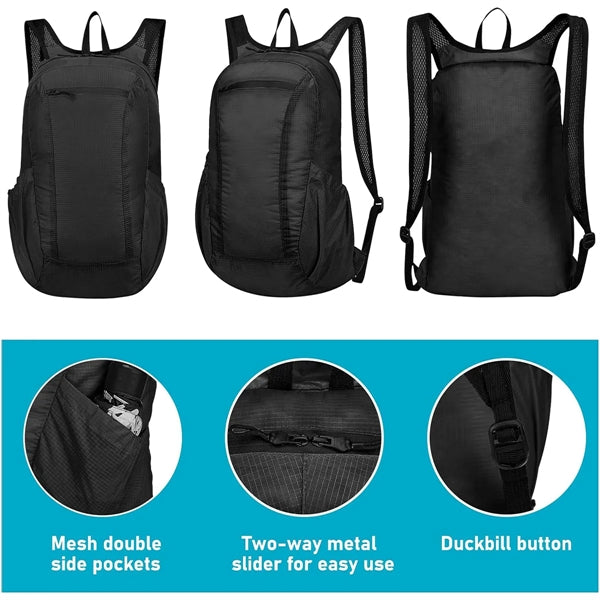 20L Lightweight Foldable Waterproof Sport Backpack