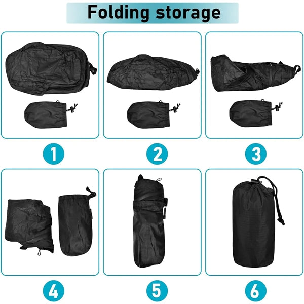 20L Lightweight Foldable Waterproof Sport Backpack