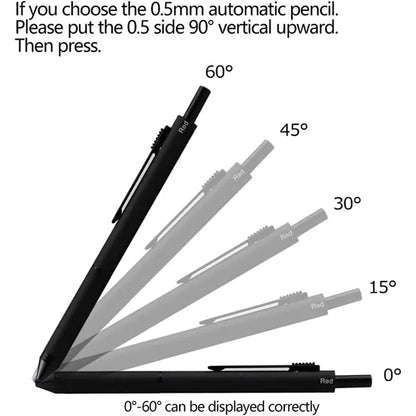 4 in 1 Metal Multicolor Gravity Pen
