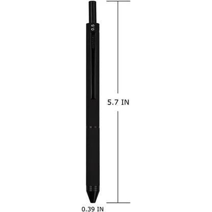 4 in 1 Metal Multicolor Gravity Pen