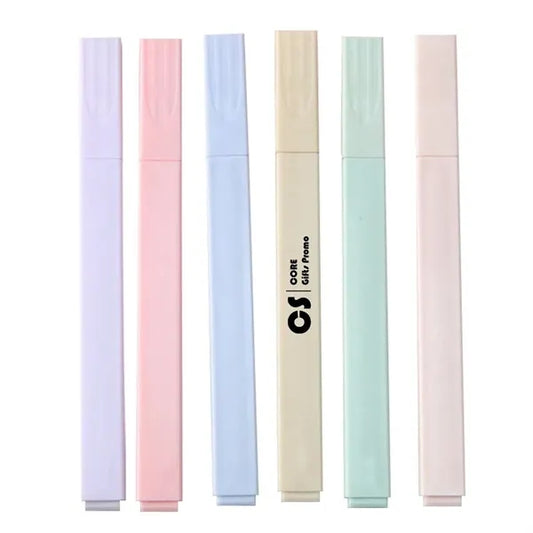 Aesthetic Cute Pastel Highlighters