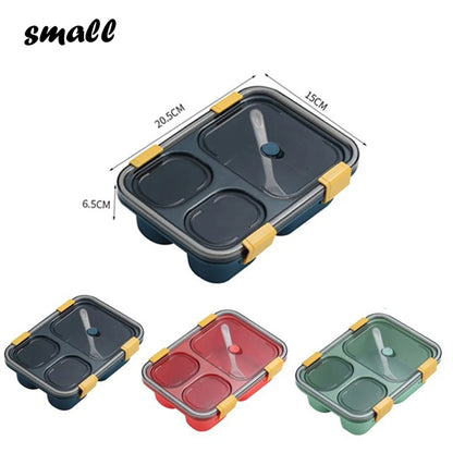 4 Compartment Containers Bento Box